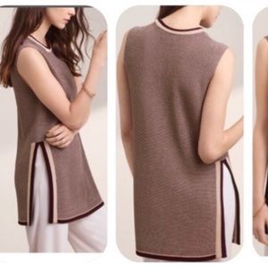 Aritzia Wilfred Palmier tank sweater